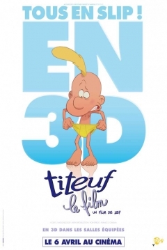 Poster Titeuf: La Película