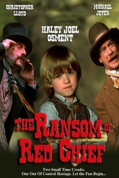 Poster El Rescate del Gran Jefe Rojo