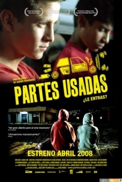 Poster Partes Usadas