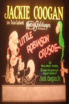 Poster El Pequeño Robinson