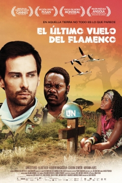 Poster El Último Vuelo del Flamenco
