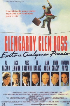 Glengarry Glen Ross: Éxito a Cualquier Precio — póster