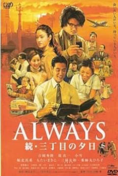 Poster Always: Sunset on Third Street 2