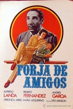 Poster Forja de Amigos