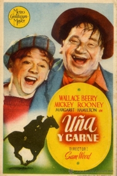 Poster Uña y Carne