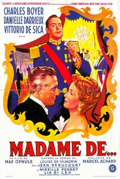 Poster Madame de...
