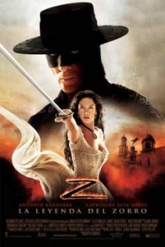 La Leyenda del Zorro — póster