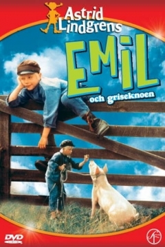 Poster Emil och griseknoen
