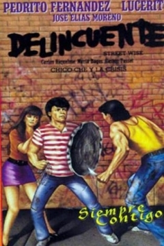 Poster Delincuente
