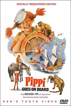 Poster Las Vacaciones de Pippi