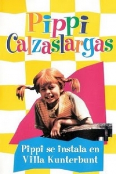 Poster Pippi se Instala en Villa Kunterbunt