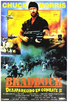 Braddock: Desaparecido en Combate 3 — póster