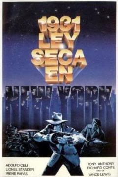 Ficha 1931: Ley Seca en Nueva York