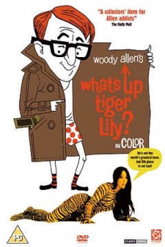Poster Woody Allen, El Número uno (Lily la Tigresa)