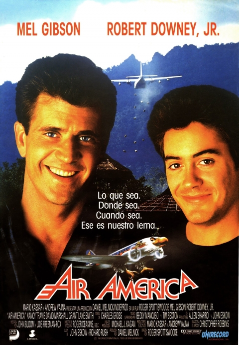 Air América — póster
