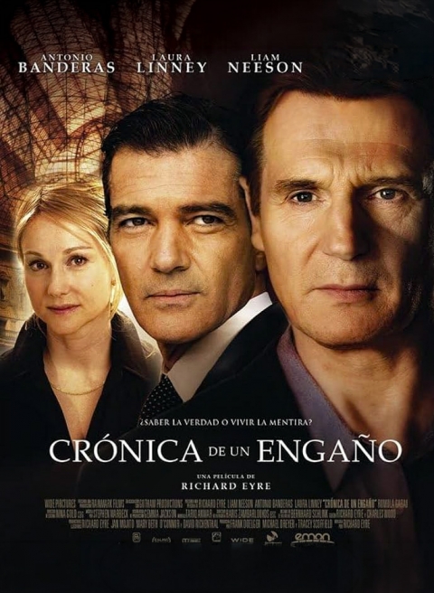 Cronica de un Engaño — póster