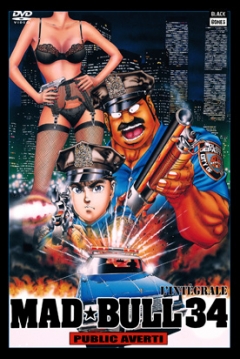 Poster Mad Bull 34