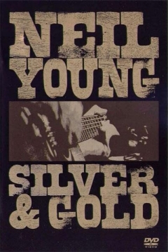 Poster Neil Young: Silver and Gold