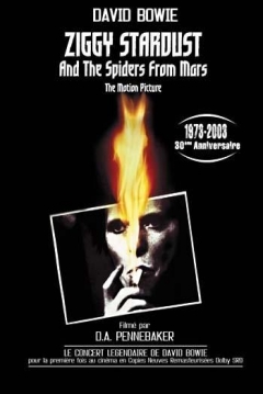 Poster Ziggy Stardust and the Spiders from Mars