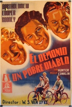 Poster El Demonio Es un Pobre Diablo