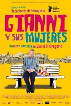 Poster Gianni y sus Mujeres