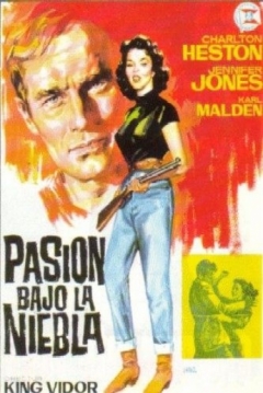 Poster Pasion Bajo la Niebla
