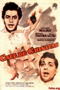 Poster Cafe de Chinitas