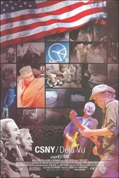 Poster CSNY Déjà Vu