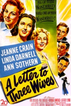 Poster Carta a Tres Esposas