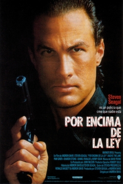 Por Encima de la Ley — póster