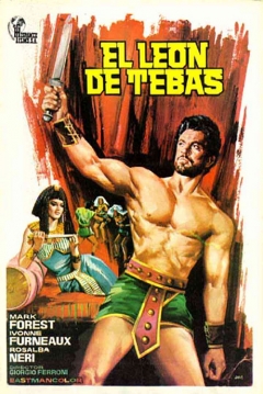 Poster El León de Tebas