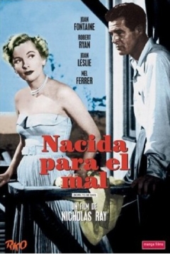 Poster Nacida para el Mal