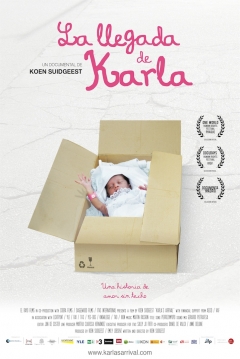 Poster La Llegada de Karla