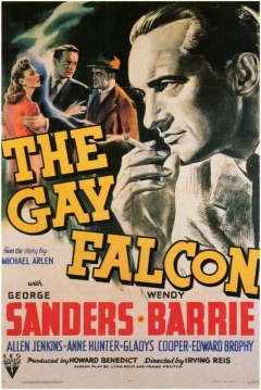Poster El Intrepido Halcon