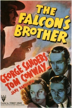 Poster El Hermano del Halcon