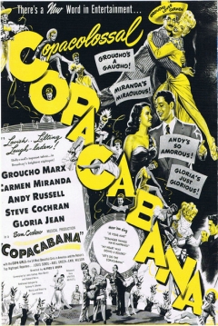 Poster Copacabana