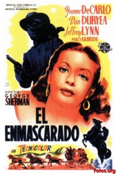 Poster El Enmascarado