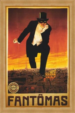Poster Fantomas: A la Sombra de la Guillotina