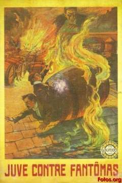 Poster Fantomas 2: Juve contra Fantomas