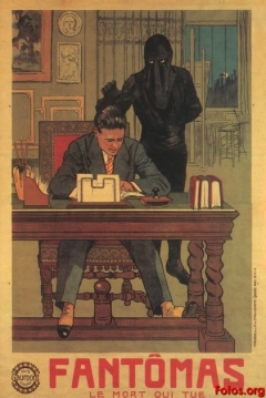 Poster Fantomas 3: El Muerto que Mata