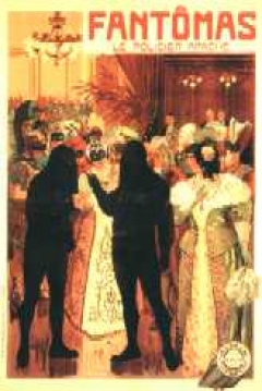 Poster Fantomas 4: Fantomas contra Fantomas