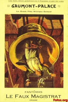 Poster Fantomas 5: El Falso Magistrado