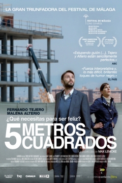 Cinco Metros Cuadrados — póster