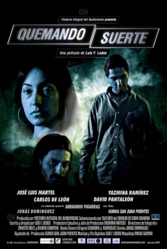 Poster Quemando Suerte