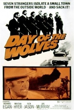 Poster El Dia de los Lobos