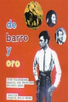 Poster De Barro y Oro