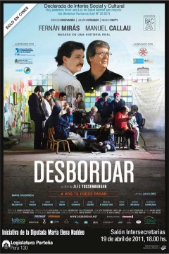 Poster Desbordar