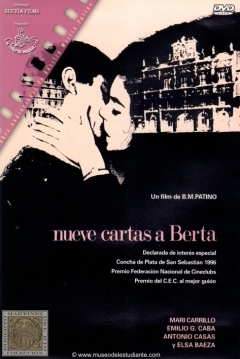 Poster Nueve cartas a Berta