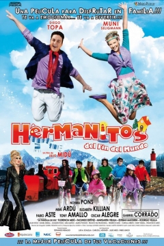 Poster Hermanitos del Fin del Mundo