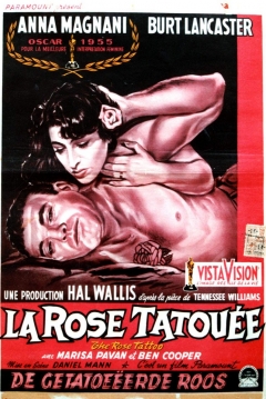 Poster La Rosa Tatuada